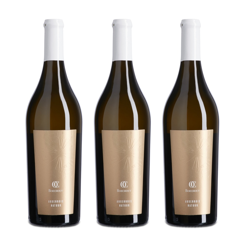 Auxerrois Natuur 2018 - 3 bottles