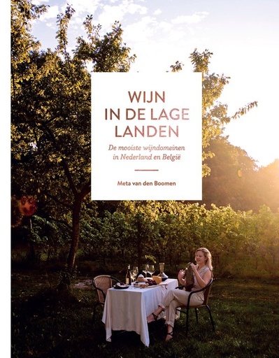 Boek "Wijn in de Lage Landen"